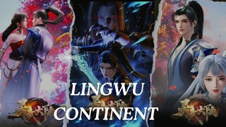 LINGWU CONTINENT EPS 17-33 SUB INDO