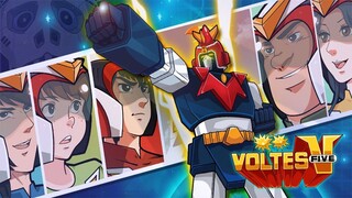 Voltes V Episode 1 Eng Sub