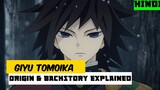 Giyu Tomoika - backstory Explained in HINDI | Hashira series Ep 1 |Demon slayer | Anime M&M