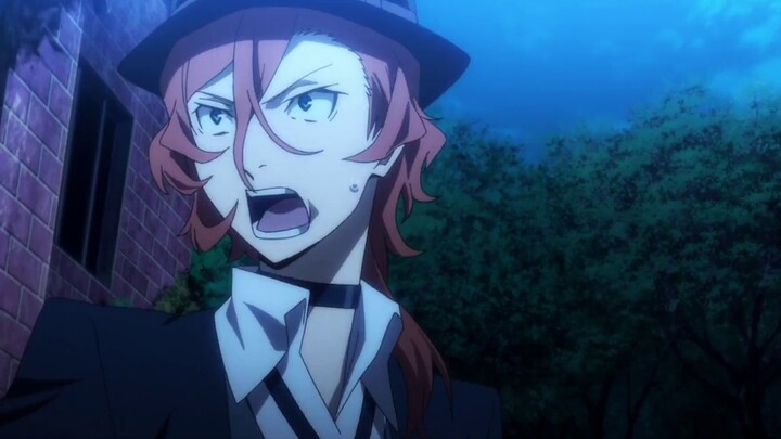 [God-level brainwashing] The most complete collection of Chuuya shouting Dazai/come in and don’t eve