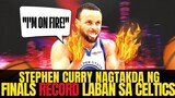 Stephen Curry ay nagtakda ng epic Finals record sa dream start laban sa Celtics.