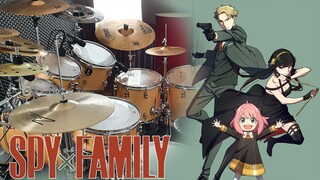 Mixed Nuts - Official HIGE DANdism | SPY x FAMILY Opening full | Drum Cover