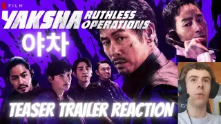 [야차] Netflix The Swoon Yaksha: Ruthless Operations Official Teaser REACTION *THIS LOOKS CRAZY!!*