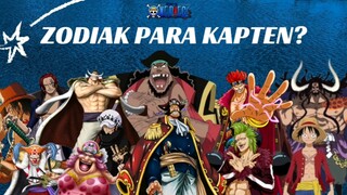 ZODIAK PARA KAPTEN BAJAK LAUT??