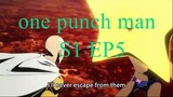 One Punch Man (Season 1) - Episode 05 [English Sub]