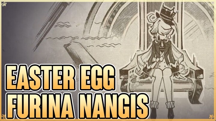 Easter Egg Tangisan Furina - Genshin Impact