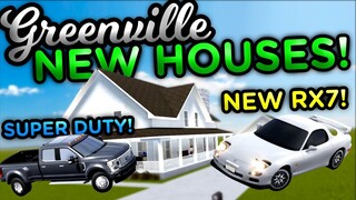 NEW HOUSES, RX7, SUPER DUTYS, AND MORE COMING TO GREENVILLE! | Greenville Future Updates