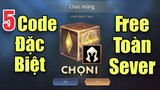 Free 5 Code đặc biệt không giới hạn Toàn server - Cách chơi Hạ Lân Tân Sửu