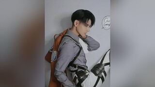 [insta: migo.mir & mae.senpai] leviackerman levi erenyeager eren AttackOnTitan snk anime cosplay cosplayer fyp foryou