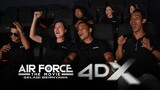 Air Force The Movie - Filem Malaysia di dalam 4DX!