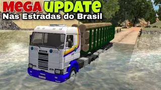🚛 UPCOMING MEGA UPDATE | Nas Estradas do Brasil by Direction Games