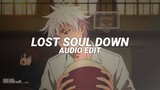 lost soul down (tiktok version) - nbsplv [edit audio]