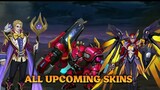 Upcoming All Skins And Changes In Mobile Legends 2020