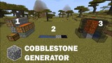 How to Make Cobblestone Generator in Minecraft 1.18