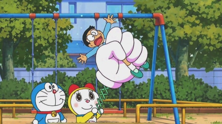 Nobita has cavities and hides away in fear #Doraemon