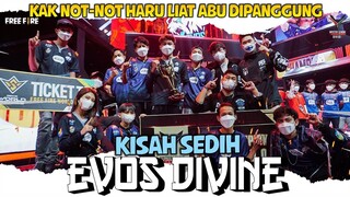 MOMENT HARU EVOS DIVINE ANGKAT PIALA BARENG ABUU!! SEDIH BANGET ASLI :(