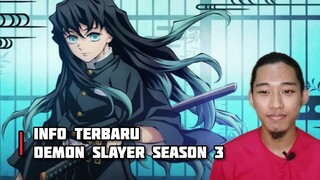 INFO TERBARU DEMON SLAYER SEASON 3