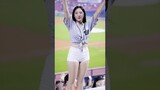 [8K] 경기종료 땀에젖은 하지원 치어리더 직캠 Ha Jiwon Cheerleader fancam 한화이글스 230712