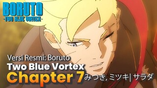 FULL VERSI RESMI MANGAPLUS BORUTO TWO BLUE VORTEX CHAPTER 7 BAHASA INDONESIA