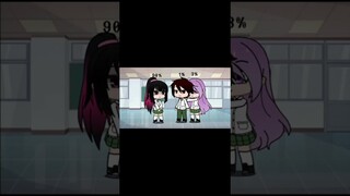 Tanjiro🎴 and Kanao🌸 ||Gacha meme|| #short #gacha #tanjiro #kanao