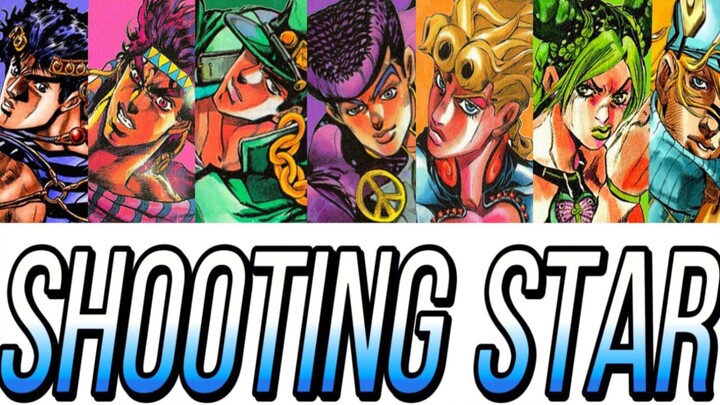 【AI JOJO Group】Shooting Star (Original singer: XG)