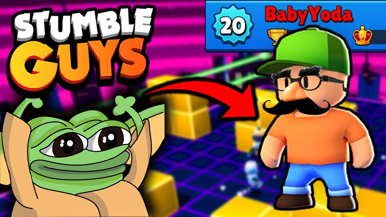 STUMBLE GUYS CUP, NEW SKIN 0.42