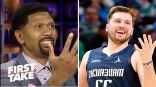 FIRST TAKE| Jalen Rose NO WAY: Luka Doncic "Michael Jordan Mode" ON not enough as Suns win Mavericks