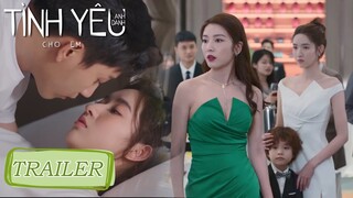 [TRAILER Tập 15-16] Tân Kỳ công khai nhận con, tỏ tình với Mẫn Tuệ | Tình Yêu Anh Dành Cho Em | WeTV