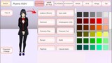 Black Uniform From Yandere Sim In Sakura School Simulator | Tutorial | Tips & Tricks