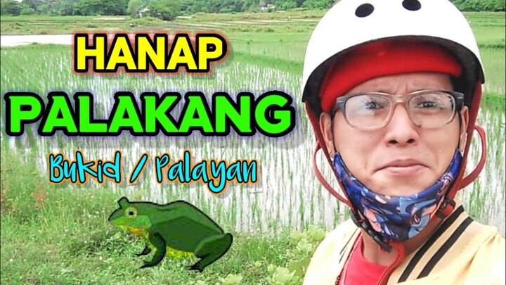 HANAP PALAKANG BUKID/PALAYAN