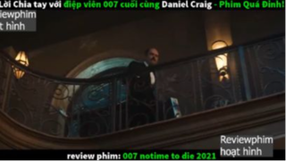điệp viên 007 p4 #reviewphimhoathinh