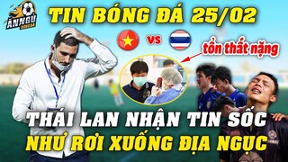 Vừa Họp Báo Xong,U23 Thái Lan Nhận Tin Sốc Về Lực Lượng...HLV Salvador Garcia Như Rơi Xuống ĐỊA NGỤC
