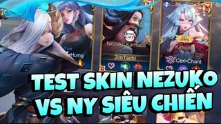 Lần Đầu Chơi Skin Keera Nezuko Với Người Yêu Cực Chiến Huỷ Diệt Team Bạn