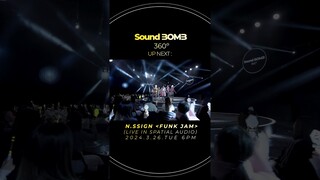 【Sound BOMB 360˚】 엔싸인(n.SSign) 'FUNK JAM' 티저예고｜화요일 오후 6시 최초 공개!🎧