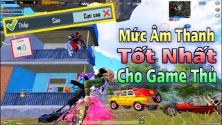 Mức Âm Thanh Chuẩn Để Nghe Tiếng Chân Tốt Hơn | PUBG MOBILE/BGMI | Bong Bong TV #1