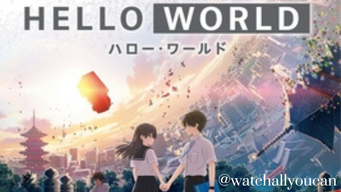 Hello World movie #animemovie #helloworld #anime #greatestwhatif #hell