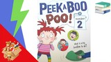 Peek A Book Poo! Number 2! - Story Time - Read Aloud