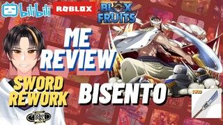 MeReview skill/jurus dari SWORD Bisento Shirohige!! (BLOXFRUITS) #30