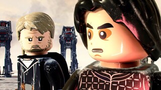 Luke Tricks Kylo Ren Scene - LEGO Star Wars: The Skywalker Saga