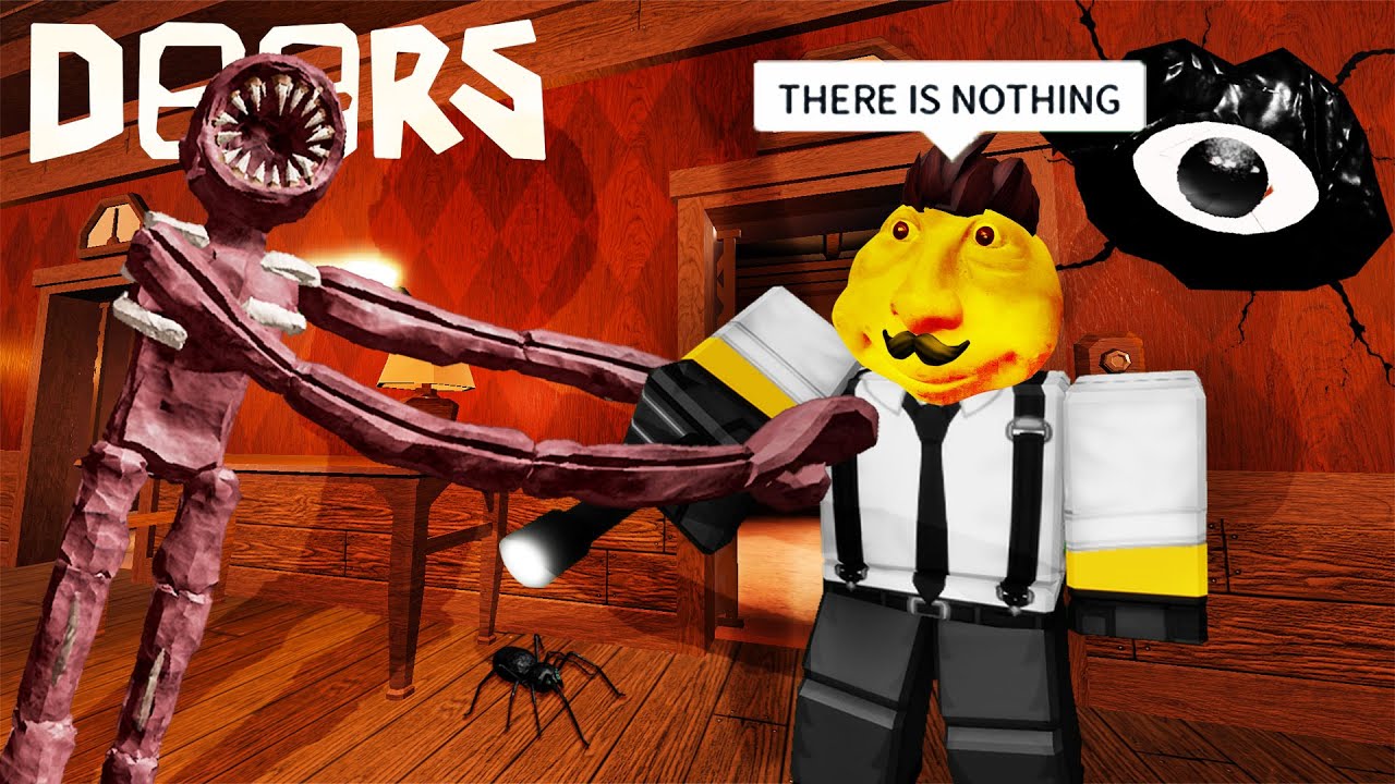 ROBLOX DOORS: THE RUSH p1 #roblox #robloxdoors #robloxdoor #funny