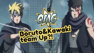 Karakter ini bakal bikin Boruto & Kawaki team up?