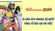Naruto Tập 91 - Di Sản Của Hokage Đệ Nhất. Vòng Cổ Kêu Gọi Cái Chết
