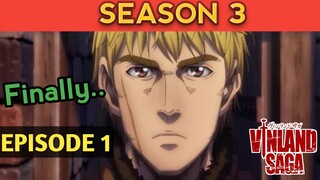 Vinland Saga Season 3 | EP 1 | In hindi || Anime_GODvison || Manga explainations ||