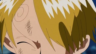 Sanji kecil yang dirugikan itu terlalu manis, bukan?