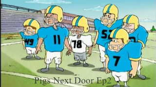 Pigs Next Door Ep2 - Pig Skin Hero (2000)