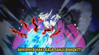 AKHIRNYA! SANJI BERHASIL BANGKITKAN HAKI RAJA & MENCIPTAKAN API HITAM! ONE PIECE