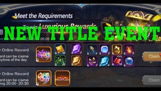 Gift Code + Bagong Title nanaman mga lods