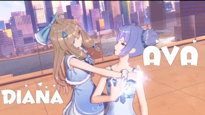 【嘉晚饭新曲《DA DA》/混剪】AvaDiana！