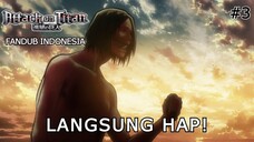 HMM MAMM ENAKK!! - Attack on Titan/Shingeki no Kyojin 【FANDUB INDODONESIA】PART 3