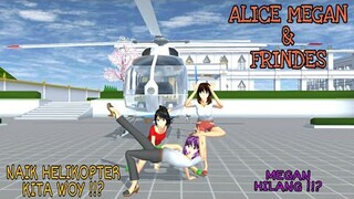 ALICE MEGAN & FRIENDS [ MEGAN HILANG ] SAKURA SCHOOL SIMULATOR